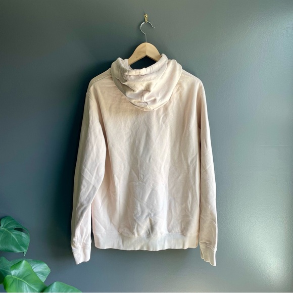 We Are Knitters Women Light Pink Hoodie Sweatshirt Size Large - Picture 3 of 5